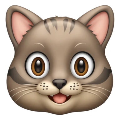 MAke this picture into an emoji: Slugcat from rainworld sticker