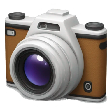 camera 3d sticker