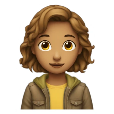 garcon sur une fille sticker