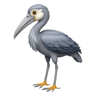shoebill sticker