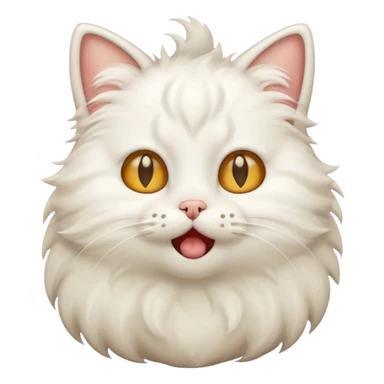 A cat farting sticker