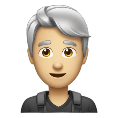 on a call man sticker