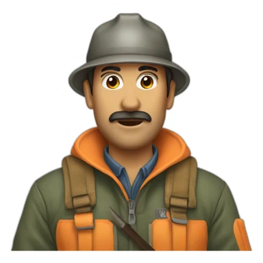 the best manoure shoveler sticker