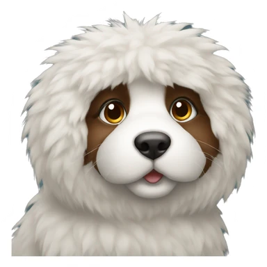 Papakha turkish fur  sticker