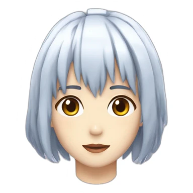 rei ayanami sticker
