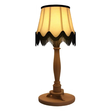 Leg lamp from the movie “A Christmas Story” sticker