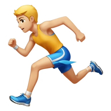 finish line race sticker