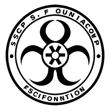 Scp foundation official logo sticker