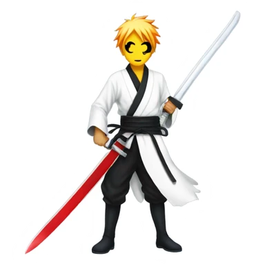Ichigo bankai sticker