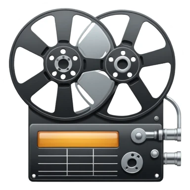 mac os icon physical film 60s recording sticker