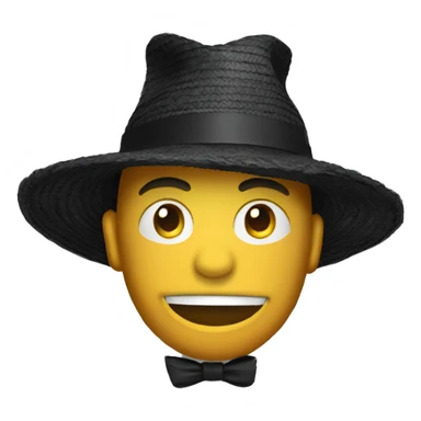 Un noir avec un chapeau de paille qui travaille dans un champ de coton sticker