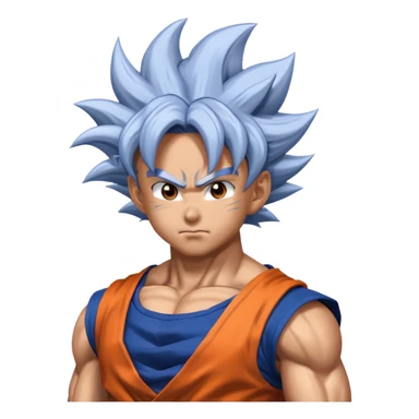 Goku ultra instinct  sticker