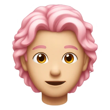 Light pink hart  sticker