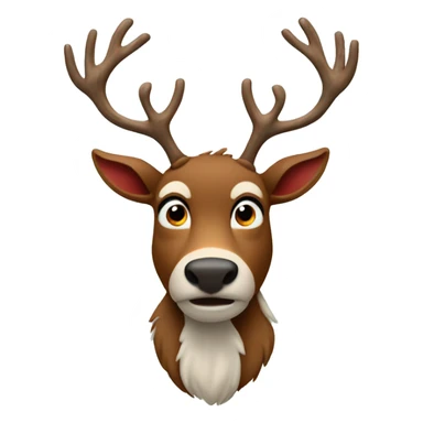 Rudolf the red nosed reindeer  sticker