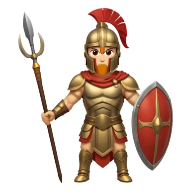 spartan phalanx sticker