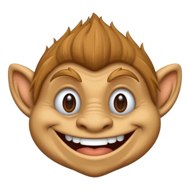 Troll face sticker