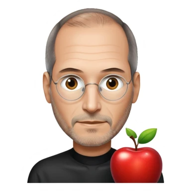 Steve Jobs sticker