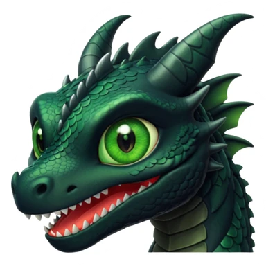 Thoothless from how to train your dragón  sticker