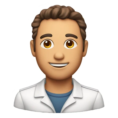 A birthday cake with tadon piping sticker