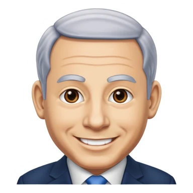 Benjamin Netanyahu sticker