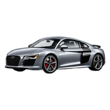 Audi R6 sticker