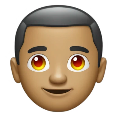 Barrack Obama with a red button sticker