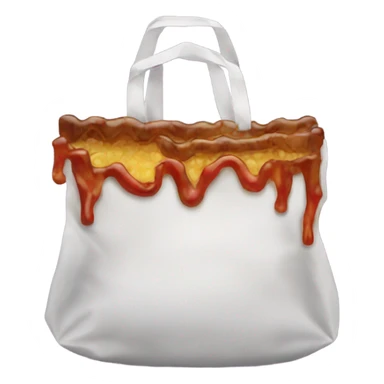 Nik naks rib n saucy bag sticker