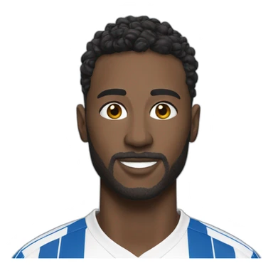 Brighton Hove Albion player  sticker