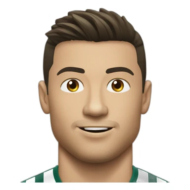 Cristiano Ronaldo > Lionel messi sticker
