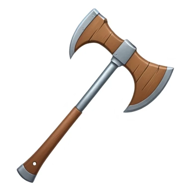 huge axe sticker