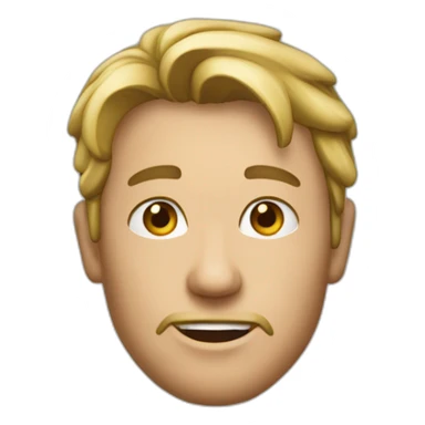 johnny årets nacke sticker