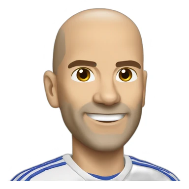 Zinédine Zidane sticker