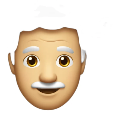 Le père noël vin sticker