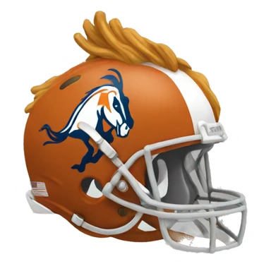 Bronco sticker