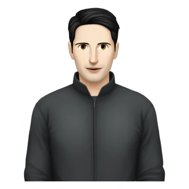 Pavel Durov in prison sticker