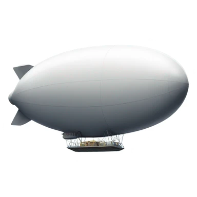 Blimp sticker
