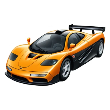 McLaren f1 car sticker
