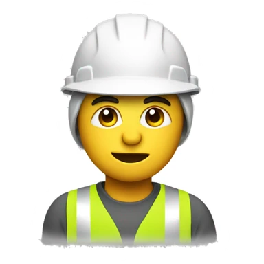 They with hardhat, computer, and hammer sticker