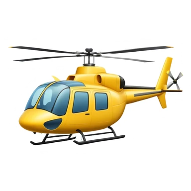 Helicopter sprinkling sunflowers  sticker