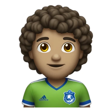 Millonarios fc supporter sticker