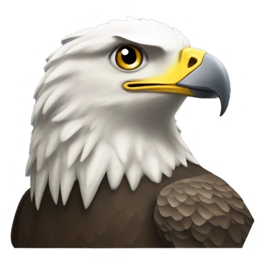 phillipine eagle sticker