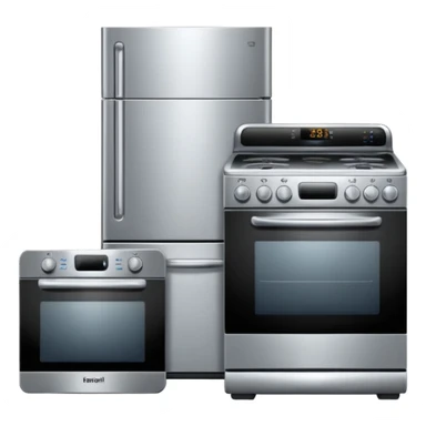 household appliances sticker