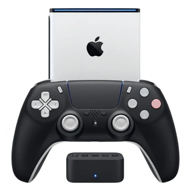 generate me a high quality ps5 sticker