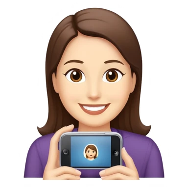 Me watching hallmark movies  sticker