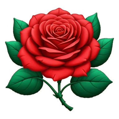 brasão com rosas condessa vermelha sticker