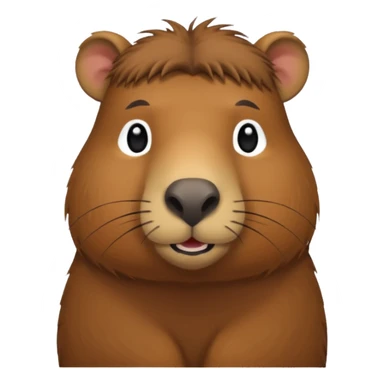 Kapibara sticker