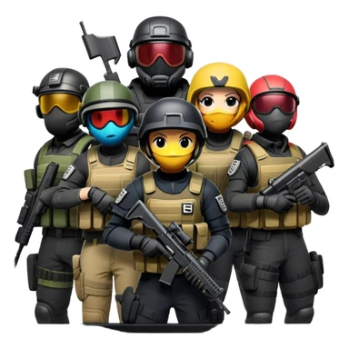 rainbow six siege sticker