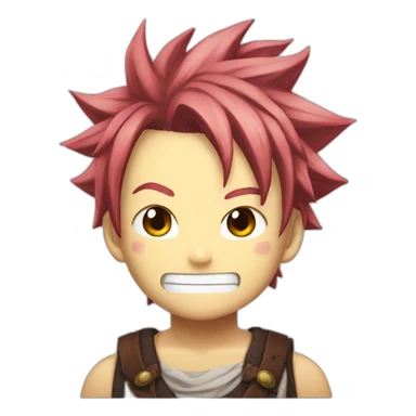 natsu dragneel sticker