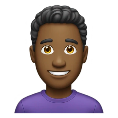 AOL instant messenger guy sticker