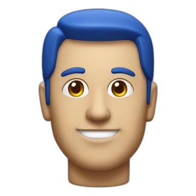 metro bank man shaped like an 'M' sticker